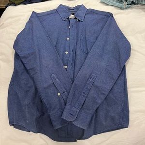 J Crew Blue Oxford
